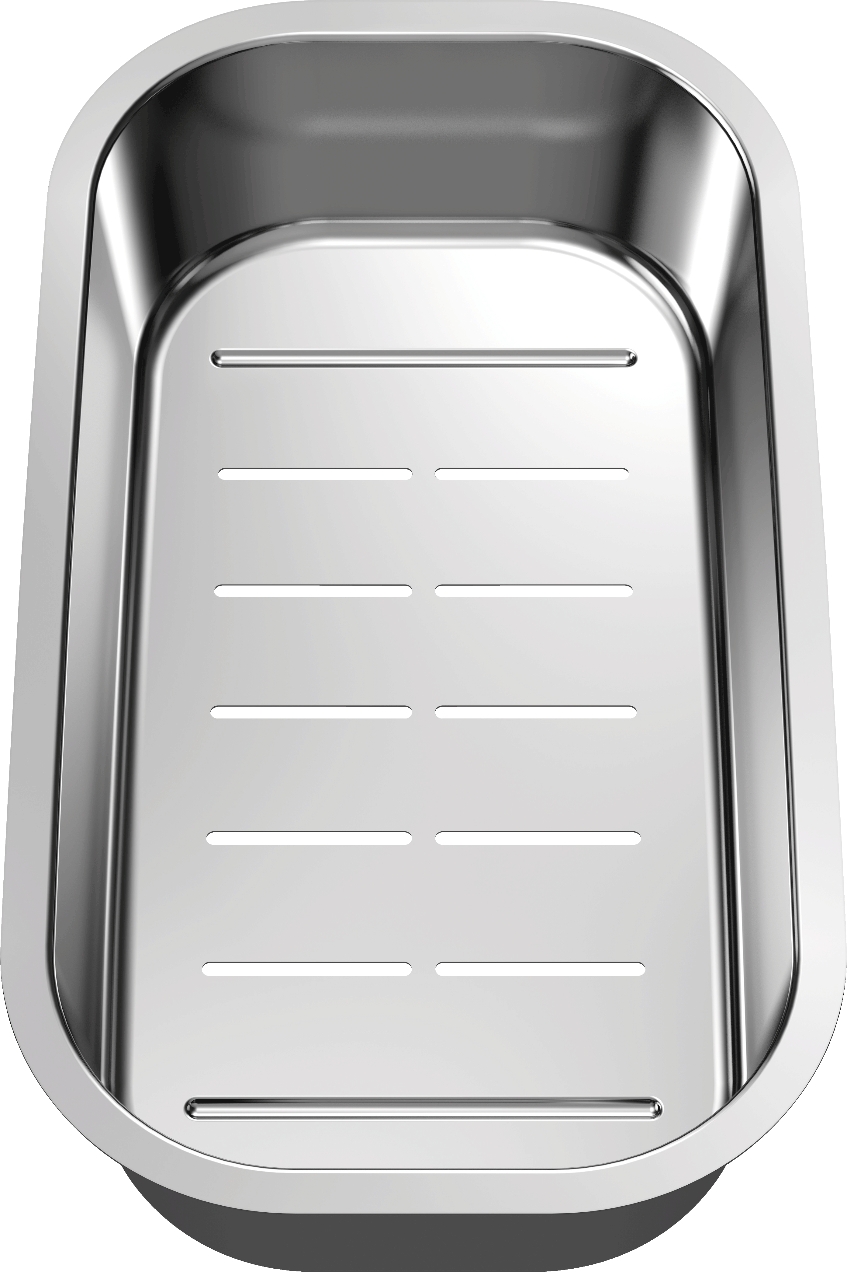 BLANCO Skylleskål rustfrit stål AXIS III